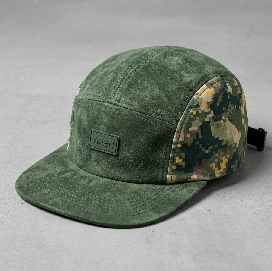 Five Panel Camo — em breve